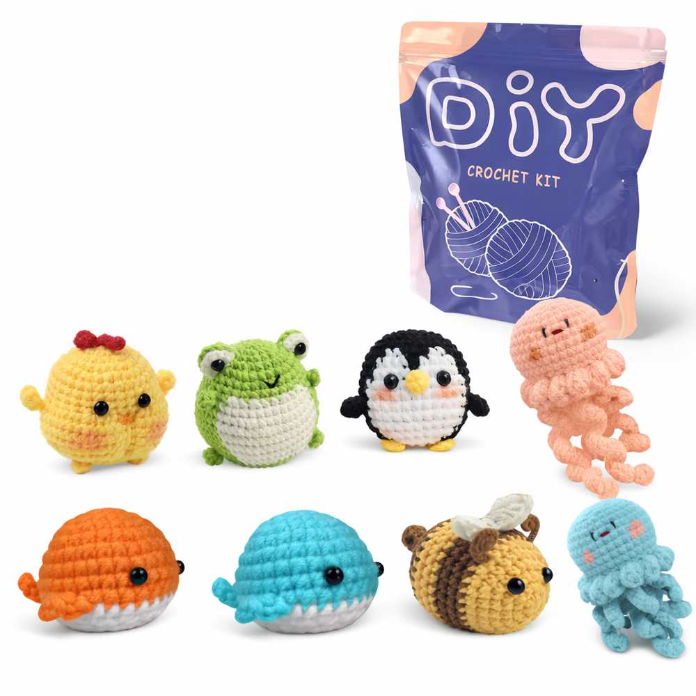 Mini przyjaciele (8 sztuk) – P01