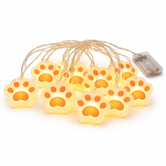 PawGlow™ Świecące Lampki Łapki - G12